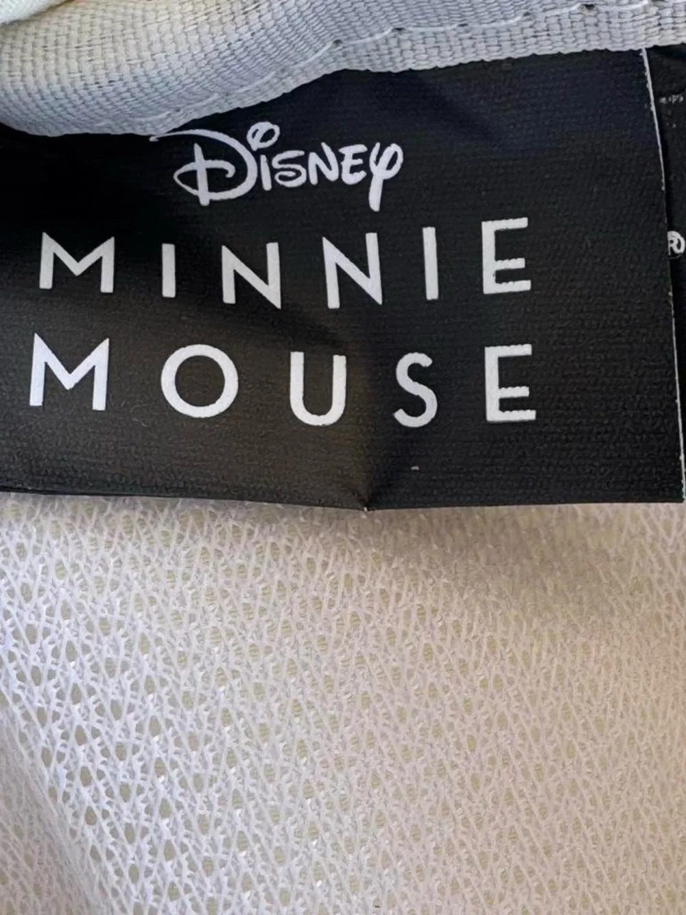 Disney Minnie Mouse White Sherpa Fanny Pack Pink Strap Belt Bag Crossbody NWT